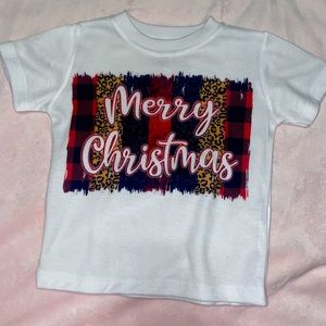 6-12M Xmas Shirt